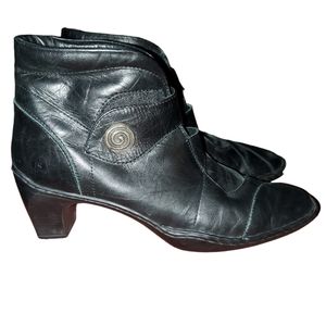 JOSEF SEIBEL BOOTIES. SIZE 10